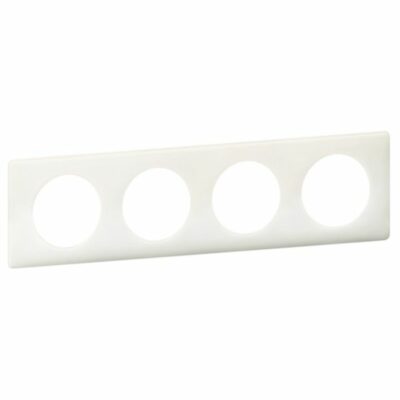 CELIANE ΠΛΑΙΣΙΟ ΜΕΜ 4 ΘΕΣΕΩΝ WHITE YESTERDAY 066634 LEGRAND