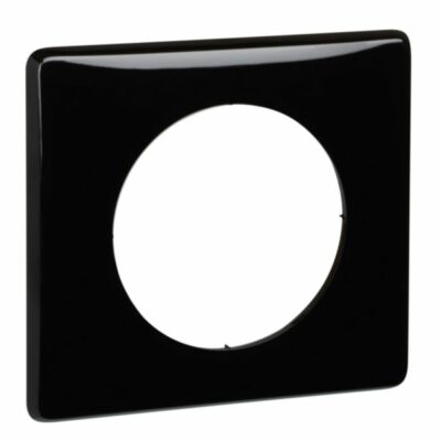 CELIANE ΠΛΑΙΣΙΟ ΜΕΜ 1 ΘΕΣΗ BLACK GLOSS 066681 LEGRAND