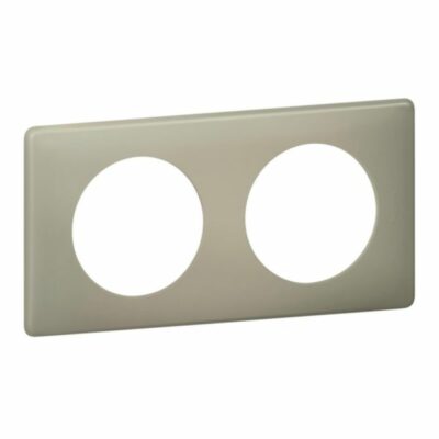 CELIANE ΠΛΑΙΣΙΟ ΜΑΤΤ 2 ΘΕΣΕΩΝ CLAY 066712 LEGRAND