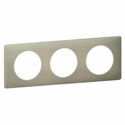 CELIANE ΠΛΑΙΣΙΟ ΜΑΤΤ 3ΘΕΣΕΩΝ CLAY 066713 LEGRAND