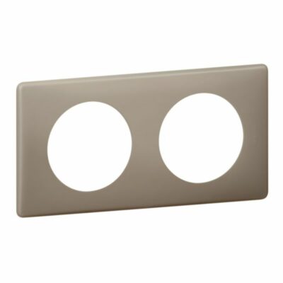 CELIANE ΠΛΑΙΣΙΟ ΜΑΤΤ 2 ΘΕΣΕΩΝ SANDSTONE 066722 LEGRAND
