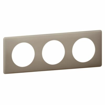 CELIANE ΠΛΑΙΣΙΟ ΜΑΤΤ 3ΘΕΣΕΩΝ SANDSTONE 066723 LEGRAND