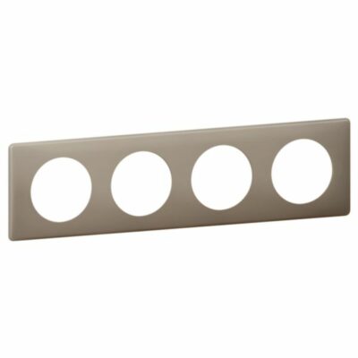 CELIANE ΠΛΑΙΣΙΟ ΜΑΤΤ 4ΘΕΣΕΩΝ SANDSTONE 066724 LEGRAND