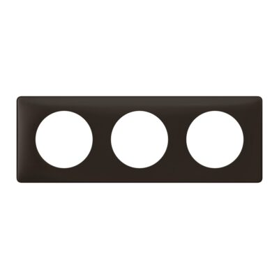 CELIANE ΠΛΑΙΣΙΟ ΜΑΤΤ 3 ΘΕΣΕΩΝ BASALT 066743 LEGRAND
