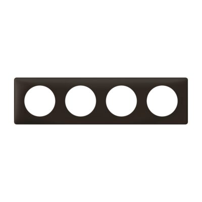 CELIANE ΠΛΑΙΣΙΟ ΜΑΤΤ 4 ΘΕΣΕΩΝ BASALT 066744 LEGRAND