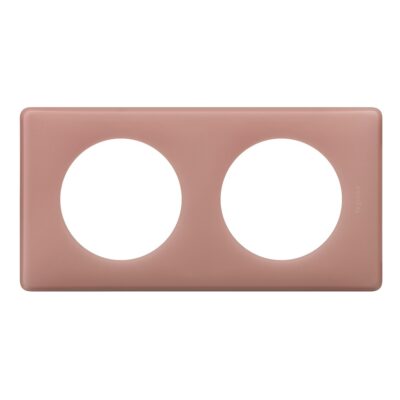 CELIANE ΠΛΑΙΣΙΟ ΜΑΤΤ 2 ΘΕΣΕΩΝ PINK 066762 LEGRAND