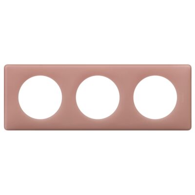 CELIANE ΠΛΑΙΣΙΟ ΜΑΤΤ 3 ΘΕΣΕΩΝ OLD PINK 066763 LEGRAND