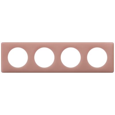 CELIANE ΠΛΑΙΣΙΟ ΜΑΤΤ 4 ΘΕΣΕΩΝ OLD PINK 066764 LEGRAND