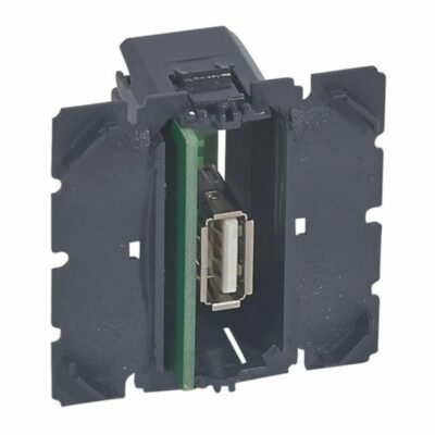 CELIANE ΜΗΧΑΝΙΣΜΟΣ ΠΡΙΖΑΣ USB 067352 LEGRAND