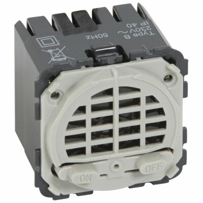 CELIANE ΜΗΧΑΝΙΣΜΟΣ ΚΟΥΔΟΥΝΙΟΥ 230V ΜΕ ΕΝΔΕΙΞΗ 067541 LEGRAND