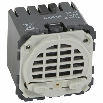 CELIANE ΜΗΧΑΝΙΣΜΟΣ ΚΟΥΔΟΥΝΙΟΥ 8-12V ΜΕ ΕΝΔΕΙΞΗ  067542 LEGRAND