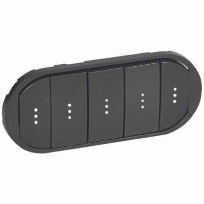 CELIANE ΠΛΑΚΙΔΙΟ 5ΠΛΟΥ ΦΩΤ GRAPHITE 067906 LEGRAND