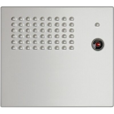 SFERA ΠΛΑΚΑ ΘΥΡΟΜΕΓΑΦΩΝΟΥ ΑΛΟΥΜΙΝΙΟ 332101 LEGRAND