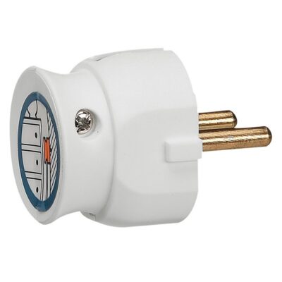 ΦΙΣ ΔΙΠΟΛΙΚΟ ΑΡΣΕΝΙΚΟ 16Α ΠΛΑΓΙΑΣ ΛΕΥΚΟ 050183 LEGRAND
