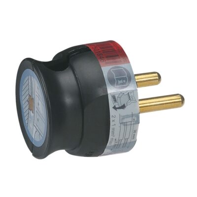 ΦΙΣ ΔΙΠΟΛΙΚΟ ΑΡΣΕΝΙΚΟ 16Α ΠΛΑΓΙΑΣ ΜΑΥΡΟ 050184 LEGRAND