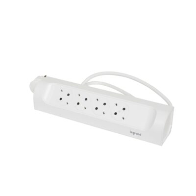 ΠΟΛΥΠΡΙΖΟ CORNER ΚΟΥΖ 4 ΣΟΥΚΟ ΚΑΛ 1Μ ΛΕΥΚΟ 694501 LEGRAND