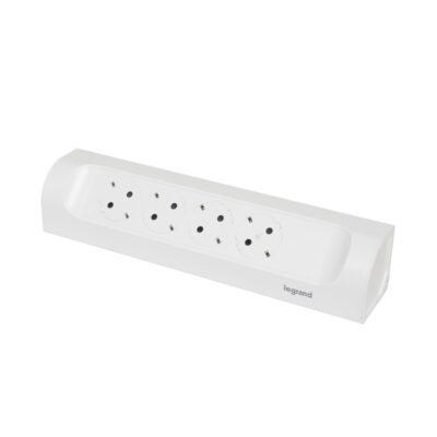 ΠΟΛΥΠΡΙΖΟ CORNER KOYZ 4 ΣΟΥΚΟ ΧΩΡ.ΚΑΛ ΛΕΥΚΟ 694503 LEGRAND