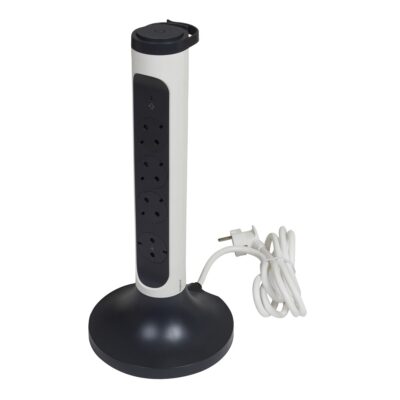 ΠΟΛΥΠΡΙΖΟ CORN TOWER 4ΣΟΥΚΟ SPD 2M ΛΕΥ/ΜΑΥΡ 694505 LEGRAND