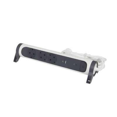 ΠΟΛΥΠΡΙΖΟ PRE 3ΣΟΥΚΟ SPD USBA+C ΚΑΛ 1,5M ΛΕΥ/ΜΑΥ 694508 LEGRAND