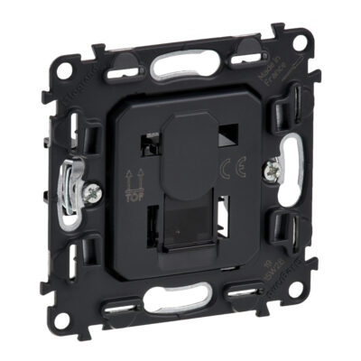VALENA LIFE ΜΗΧΑΝΙΣΜΟΣ  ΠΡΙΖΑΣ RJ45 UTP CAT6A ΠΛΗΡΟΦ 753044 LEGRAND
