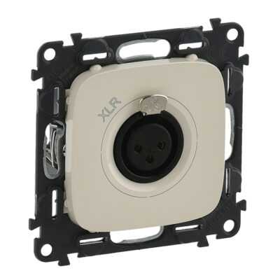 VALENA ALLURE ΠΡΙΖΑ XLR 3 ΕΞΟΔΟΥΣ ΘΗΛΥΚΟ IVORY 754736 LEGRAND