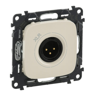 VALENA ALLURE ΠΡΙΖΑ XLR 3 ΕΞΟΔΟΥΣ ΑΡΣΕΝΙΚΟ IVORY 754746 LEGRAND