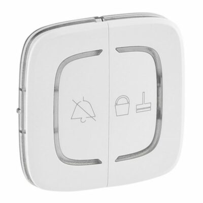 VALENA ALLURE SCS ΠΛΑΚΙΔΙΟ DND MUR 2ΣΤ WHITE 754933 LEGRAND