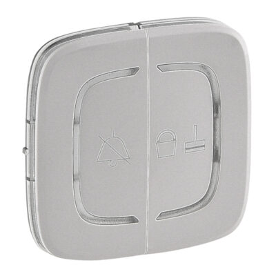 VALENA ALLURE SCS ΠΛΑΚΙΔΙΟ DND MUR 2ΣΤ ALUM 754948 LEGRAND