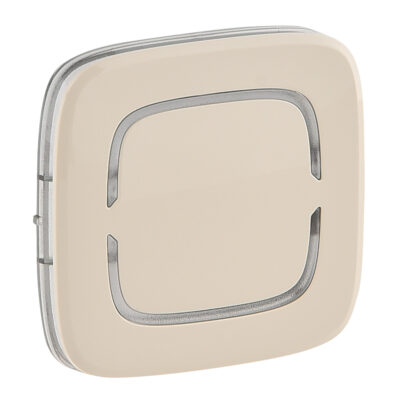 VALENA ALLURE SCS ΠΛΑΚΙΔΙΟ 2ΣΤ IVORY 755344 LEGRAND