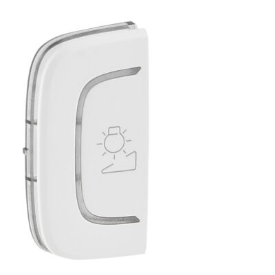 VALENA ALLURE SCS ΠΛΑΚΙΔΙΟ ΡΥΘΜΙΣΤΗ ΑΡΙΣΤΕΡΟ 1ΣΤ WHITE 755483 LEGRAND
