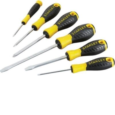 ΣΕΤ ΚΑΤΣΑΒΙΔΙΑ 6τμχ ESSENTIAL 0-60-208 STANLEY