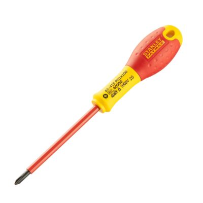 ΚΑΤΣΑΒΙΔΙ PHILLIPS ΜΕ ΜΟΝΩΣΗ 1000V VDE FATMAX PH 2x125mm 0-65-416 STANLEY