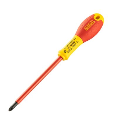 ΚΑΤΣΑΒΙΔΙ POZI ΜΕ ΜΟΝΩΣΗ 1000V VDE FATMAX PZ 2x125mm 0-65-419 STANLEY