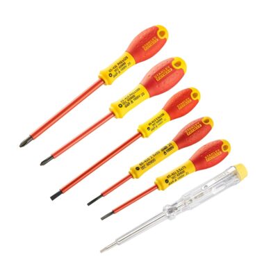 ΣΕΤ ΚΑΤΣΑΒΙΔΙΑ 6τμχ FATMAX ΜΕ ΜΟΝΩΣΗ 1000V VDE 0-65-441 STANLEY