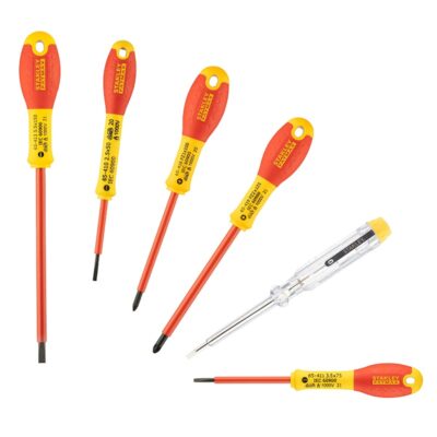 ΣΕΤ ΚΑΤΣΑΒΙΔΙΑ 6τμχ FATMAX ΜΕ ΜΟΝΩΣΗ 1000V VDE 0-65-443 STANLEY