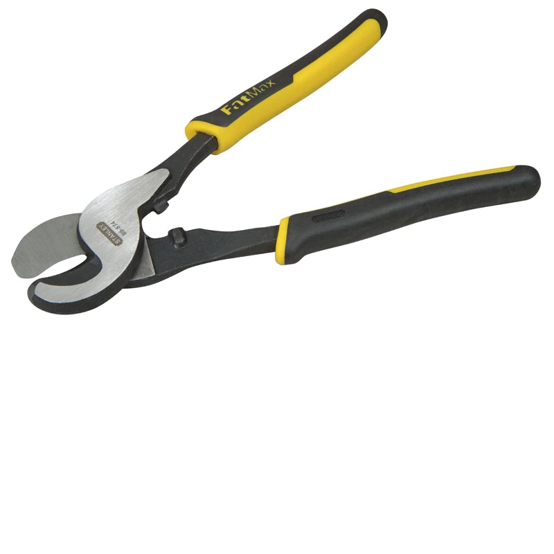 ΚΟΦΤΗΣ ΚΑΛΩΔΙΩΝ FATMAX ΜΕ ΒΑΡΙΑ ΜΟΝΩΣΗ 215mm 0-89-874 STANLEY