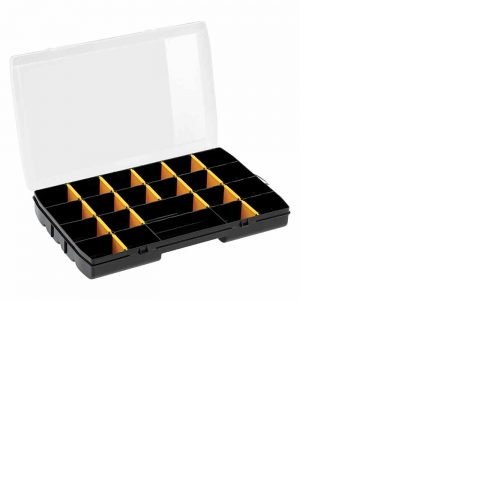 ΤΑΜΠΑΚΙΕΡΑ ΠΛΑΣΤΙΚΗ 21x11.5x3.5cm 10 ΘΕΣΕΩΝ 816791 STANLEY
