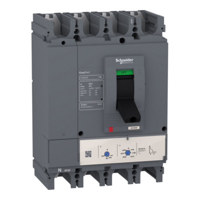 ΔΙΑΚΟΠΤΗΣ ΙΣΧΥΟΣ EASY PACT CVS CVS630F TMD 500A 4P4d LV563311 SCHNEIDER