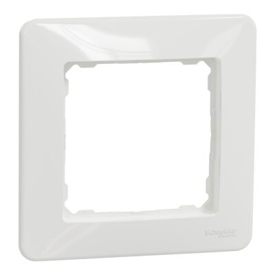 SEDNA DESIGN ΠΛΑΙΣΙΟ 1 ΘΕΣΗΣ ΛΕΥΚΟ SDD311801 SCHNEIDER