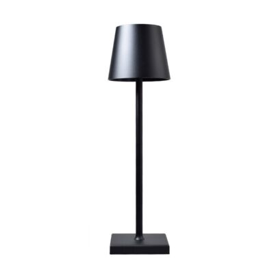 ΦΩΤΙΣΤΙΚΟ ΕΠΑΝΑΦΟΡΤΙΖΟΜΕΝΟ ΕΠΙΤΡΑΠΕΖΙΟ LED 4W ΑΦΗΣ ΜΑΥΡΟ MT611BL LUCAS