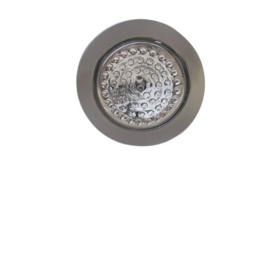 ΣΠΟΤ ΣΤΡΟΓΓΥΛΟ lED HEC0052A 200435 ΑΣΗΜΙ
