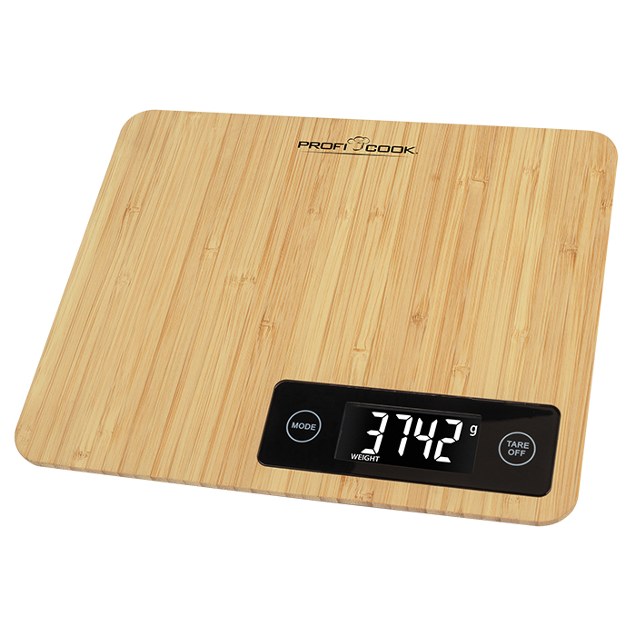 ΨΗΦΙΑΚΗ ΖΥΓΑΡΙΑ ΚΟΥΖΙΝΑΣ BAMBOO PROFI COOK PC-KW 1271