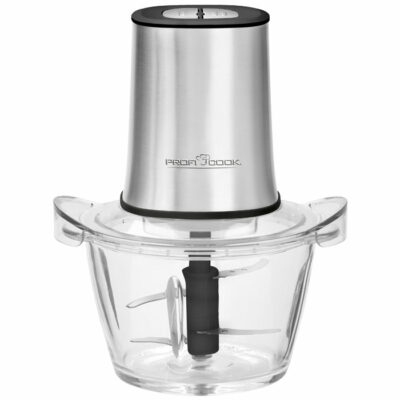 MULTI  MIXER 2 ΣΕ 1 ΜΕ ΓΥΑΛΙΝΟ ΔΟΧΕΙΟ  400W  PROFI COOK PC-MZ 1150