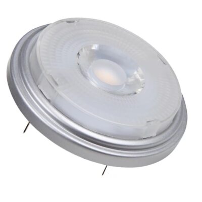 ΛΑΜΠΑ LED AR111 7.3W 12V 3000K G53 24° 4058075448483 LEDVANCE OSRAM