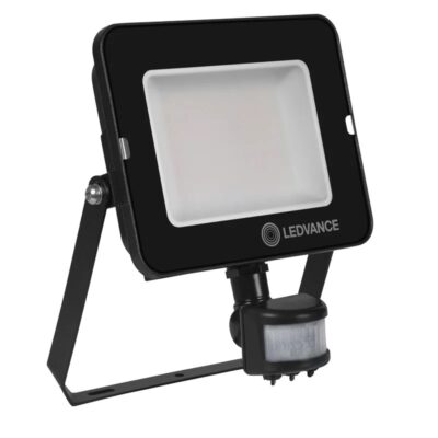 ΠΡΟΒΟΛΕΑΣ LED + ΑΝΙΧΝ ΚΙΝΗΣΗΣ 50W 4000K ΜΑΥΡΟΣ 4058075575325 LEDVANCE OSRAM