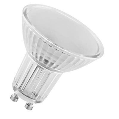 ΛΑΜΠΑ LED GU10 4.3W 230V 3000K 120° 4058075608016 LEDVANCE OSRAM