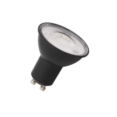 ΛΑΜΠΑ LED GU10 4.5W 230V 2700K 36° ΜΑΥΡΗ 4058075766334 LEDVANCE OSRAM