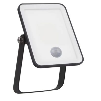 ΠΡΟΒΟΛΕΑΣ LED ESSENTIAL SENSOR 10W 6500K BLACK 4058075768239 LEDVANCE OSRAM