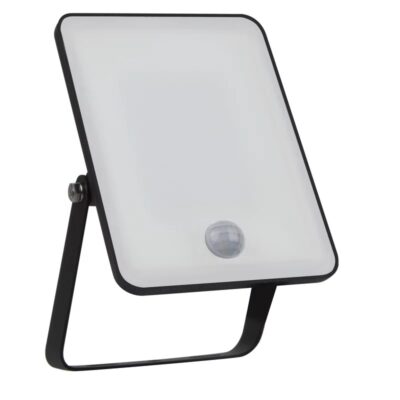 ΠΡΟΒΟΛΕΑΣ LED ESSENTIAL SENSOR 20W 6500K BLACK 4058075768291 LEDVANCE OSRAM