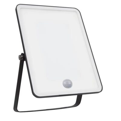 ΠΡΟΒΟΛΕΑΣ LED ESSENTIAL SENSOR 50W 6500K BLACK 4058075768413 LEDVANCE OSRAM